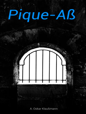 cover image of Pique-Aß